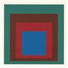 Image 1 : Albers Silkscreen "Homage To The Square"