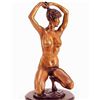 Image 2 : "Nude Dancer" Bronze Sculpture - Colinet