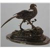 Image 1 : "Golden Pheasant" Bronze Sculpture - Moigniez