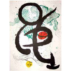 Joan Miro Original Lithograph