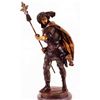 Image 2 : "Persian Soldier" Bronze Sculpture - Pieaut