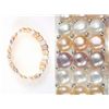 Image 1 : Tri Color Pearl Bracelet