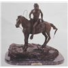 "Vigil" Bronze Sculpture - Remington