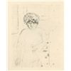 Image 1 : Bonnard "Buste" Original Lithograph