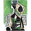 Picasso "Woman In Green"