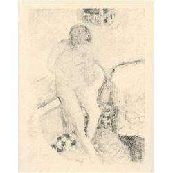 Bonnard "Nu A La Baignoire" Original Lithograph