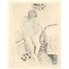 Bonnard "Nu A La Baignoire" Original Lithograph