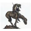 Image 2 : "End Of The Trail" Bronze Sculpture - Fraser