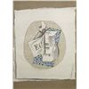 Georges Braque Lithograph "Papiers Colles Iv"