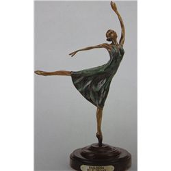 "Ballerina" Bronze Sculpture - Degas