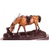 Image 2 : "Quarrel" Bronze Sculpture - Mene