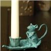 Image 1 : Rowiing Mouse Taper Candleholder
