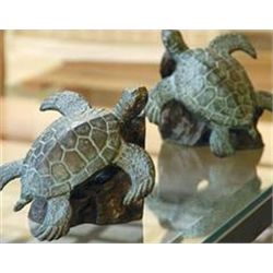 Sea Turtle Bookends