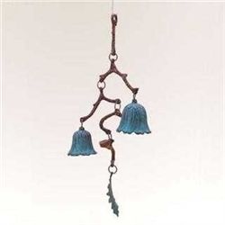 Branch & Leaf Garden Bell/ Wind Chime