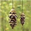 Image 1 : Pair Of Pinecone Wind Chimes