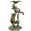 Image 1 : Ballet Dancer Frogs Bird Feeder
