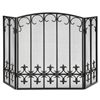 Image 1 : Fleur De Lis Fireplace Screen