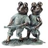 Image 1 : Frogs With Hose Garden Spitter