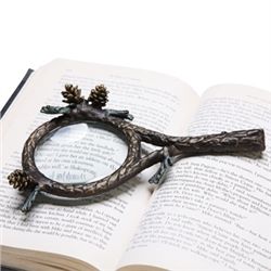 Pinecone Magnifying Glass