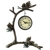 Image 1 : Pinecone & Branch Clock