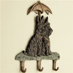 Scottie Dogs Key Hook