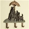 Image 1 : Scottie With Pup Key Hook