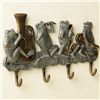 Image 1 : Frog Band Key Hook