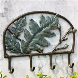 Leaf Garden Tool Rack