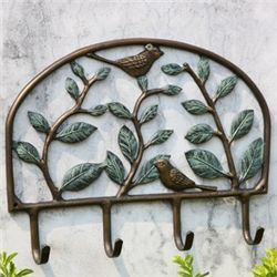 Bird Garden Tool Rack