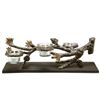 Image 1 : Pinecone Tealight Candelabra