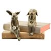 Image 1 : Bunny Lovers Shelf Sitters