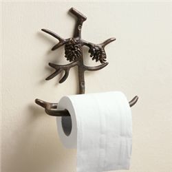 Pine Cone Toilet Paper Holder
