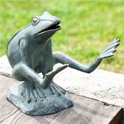 Leaping Garden Frog