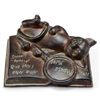 Image 1 : Reading Cat Paperweight