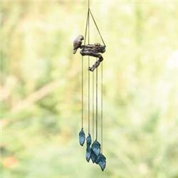 Bird & Nest Wind Chime