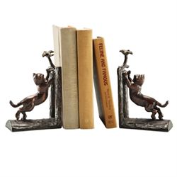 Climbing Cat Bookends