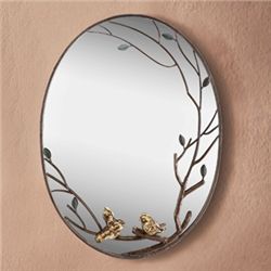 Bird & Branch Wall Mirror