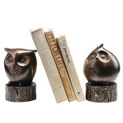 Owl Bookends