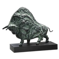 Buffalo Sculpture