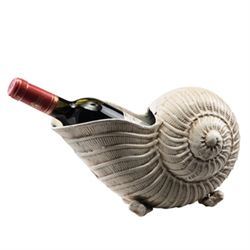 Shell Wine Bottle Holder