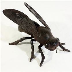 Garden Bee Sculpture