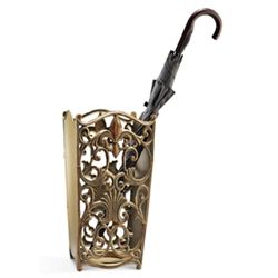 Fleur De Lis Umbrella Stand