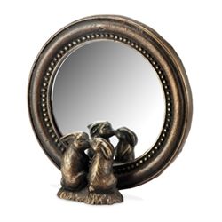 Bunny Vanity Mirror