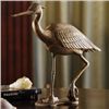 Image 1 : Cast Iron Egret Sculpture