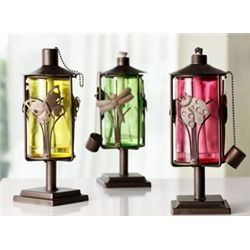 Set Of Table Top Oil Lanterns