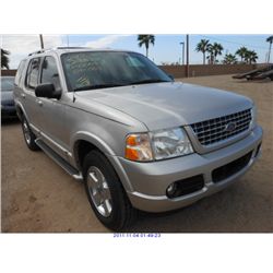 2003 - FORD EXPLORER