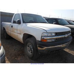 1999 - CHEVROLET SILVERADO 1500