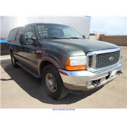 2001 - FORD EXCURSION