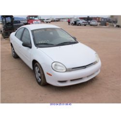 2000 - DODGE NEON