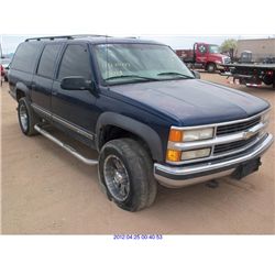 1999 - CHEVROLET SUBURBAN 2500